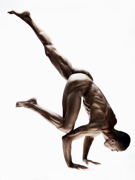 Photograph Jean Francois Berube Emmanuel Bangue on One Eyeland